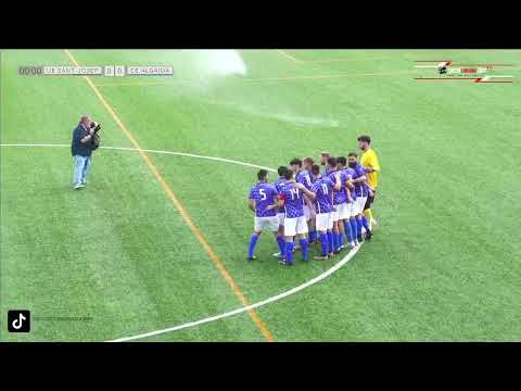 UE SANT JOSEP "A" VS CE ALGAIDA