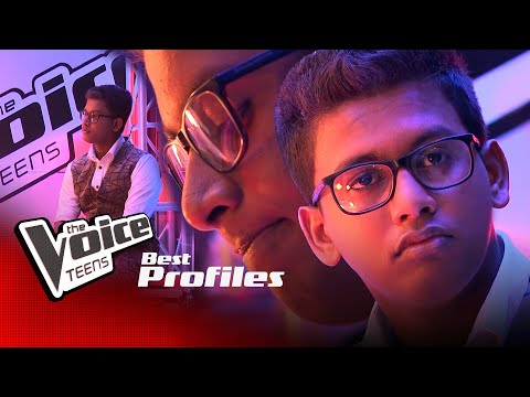 Didula Tharusara  | Contestant Profiles | The Voice Teens Sri Lanka