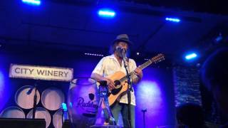 "Copper Canteen" James McMurtry @ City Winery,NYC 02-06-2016