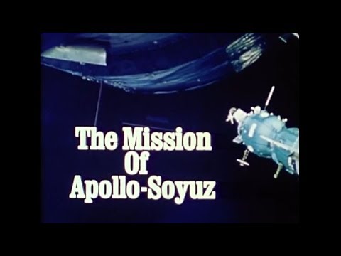 The Mission of Apollo-Soyuz