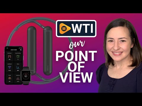 Smart Jump Rope - WTI product video review