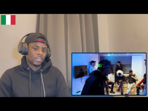 UK 🇬🇧 REACTION TO 🇮🇹 ITALIAN /RAP | Néza - Il male qua (Official Video)