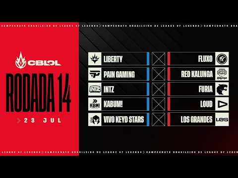 CBLOL 2023: 2ª Etapa - Fase de Pontos | Semana 7 - Rodada 14