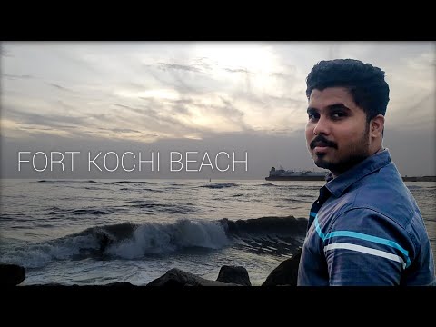 THE MOST FAMOUS BEACH IN KOCHI, KERALA🔥 FORT KOCHI BEACH #kochi #kerala