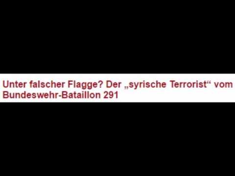 Unter falscher Flagge? Der „syrische Terrorist“ vom Bundeswehr-Bataillon 291 (Nachdenkseiten)