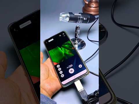 Usb Digital Microscope Camera 📸 #shorts #usb #china #microscope