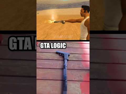 FULLCLIP BE LIKE: #gta #sanandreas #logic #memes