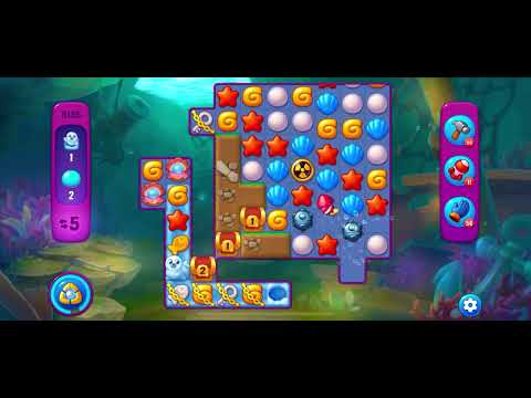 Fishdom Super Hard level 6135 no boosters