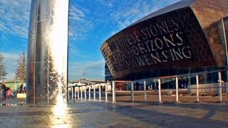 preview picture of video 'Cardiff, Visit Wales, United Kingdom UK / Wales travel / Turismo Gales /  City tour ciyscape tourism'
