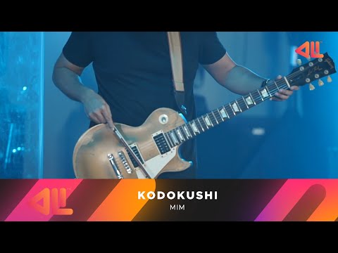 MIM - Kodokushi feat. Gheff Abd Ghafar LIVE at Anugerah Lagu Indie Semi Final Closing