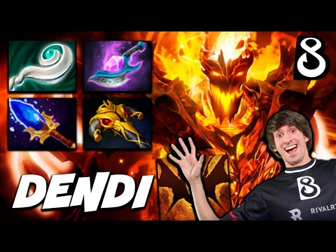 B8.Dendi Shadow Fiend - Dota 2 Pro Gameplay [Watch & Learn]