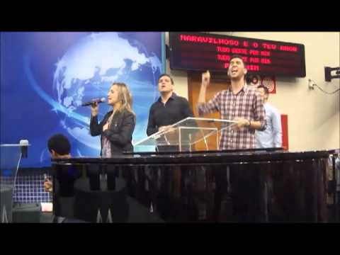 Bem vindo......24 Maio 2013 - Sexta Basica - Ricardo Robortella - Batista Lagoinha.