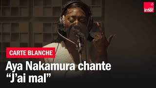 Aya Nakamura chante &quot;J&#39;ai mal&quot; - Carte blanche dans Totémic