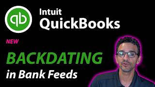 QuickBooks Online: Automated Back-dating in Bank Feeds