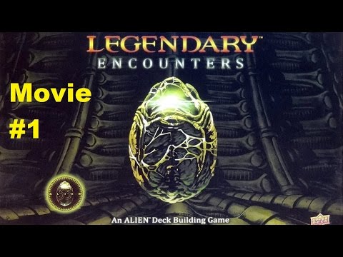 Legendary Encounters: Intro, Setup and Part 1