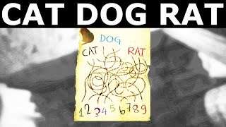 Layers Of Fear - CAT DOG RAT - Puzzle Solution