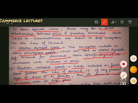 change in demand expansion and contraction of demand increase and decrease in demand eco