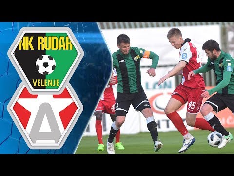 26. krog: Rudar - Aluminij 4:2 ; Prva liga Telekom Slovenije 2017/2018