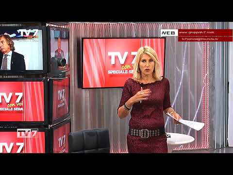 Tv7 con Voi sera del 8/10/2019 - Un piano strategico per il nostro commercio (1 di 7)
