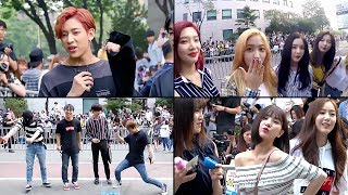 On the way to MusicBank, Hwang Chiyeol, etc [KBS World Idol Show K-RUSH Live - Ep.18/2017.07.07]