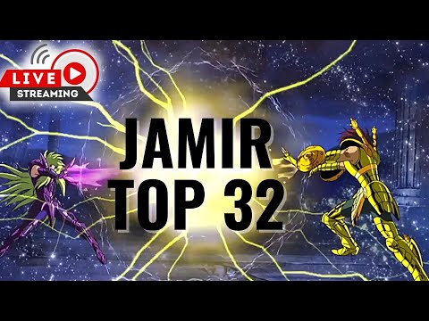 🔥En Vivo🕹️ JAMIR TOP 32 VEREMOS LA EXCLAMACION DE ATHENA ? 🔥 FG vs. DaVinci / Saint Seiya Awakening