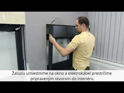 Pokyny na inštaláciu samonosných vonkajších žalúzií