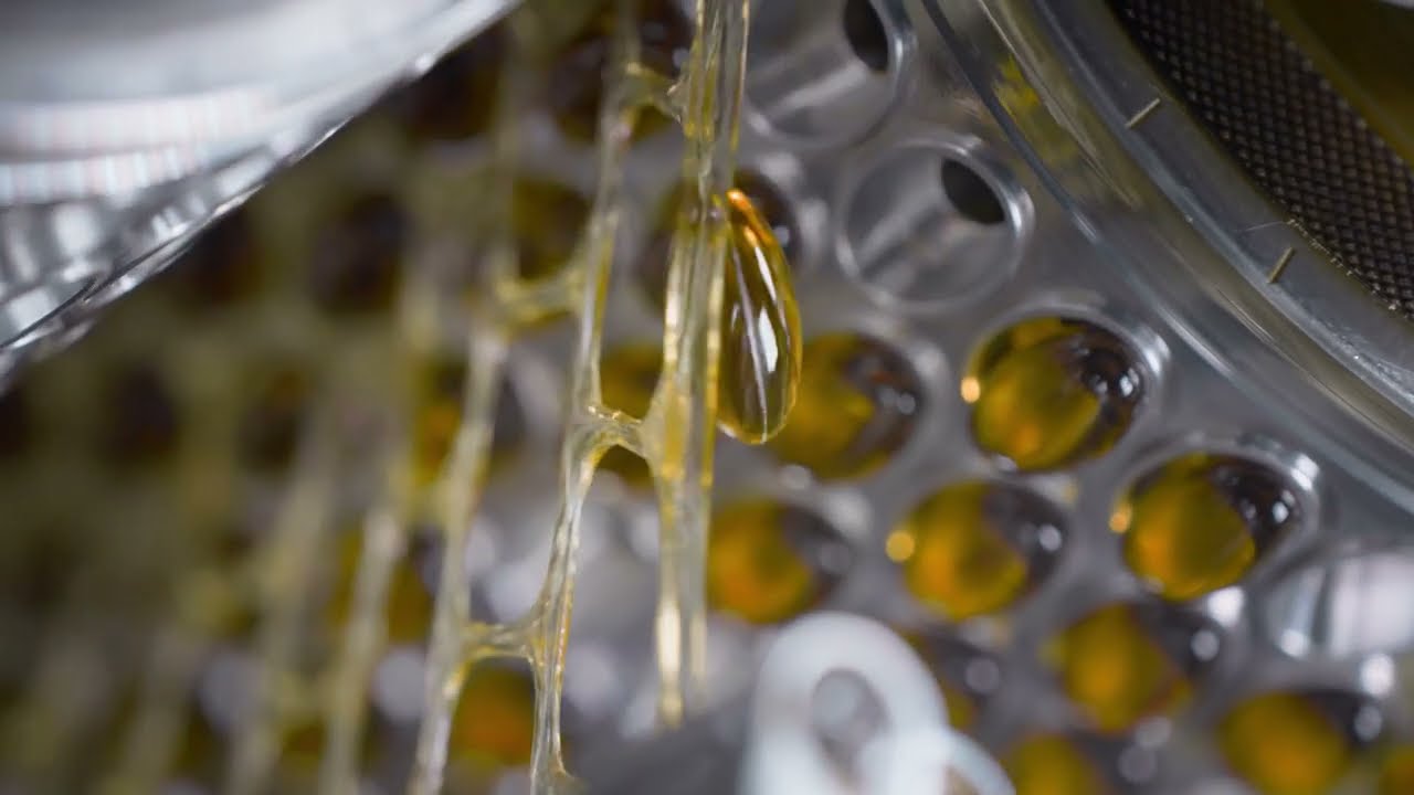 🐟 Omega 3 gelatin capsules - Fish Oil [ Production line ]