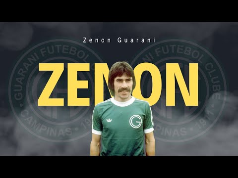 Gols de Zenon pelo Guarani [Best Goals]