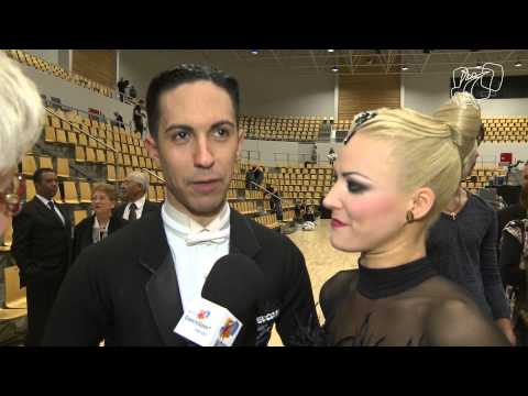 Emanuel Valeri - Tania Kehlet, DEN | Post-EC ITV