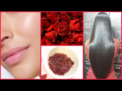 ROSE OIL BEAUTY BENEFITS │ ANTI-AGING, ACNE, DRY SKIN, WRINKLES, THICK HAIR, OILY SKIN REMEDY
