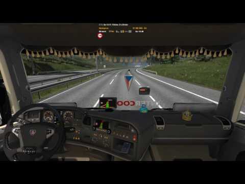 ETS2 Scania R450 E6 Brno - Linz