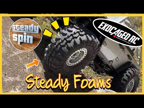 SCX6 Steady Foams in Proline Swampers SX on Vitavon Beadlock