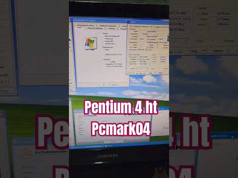 teste pcmark04 no P4ht socket 478 + fx 5600 na gigabyte 8vm533m-rz