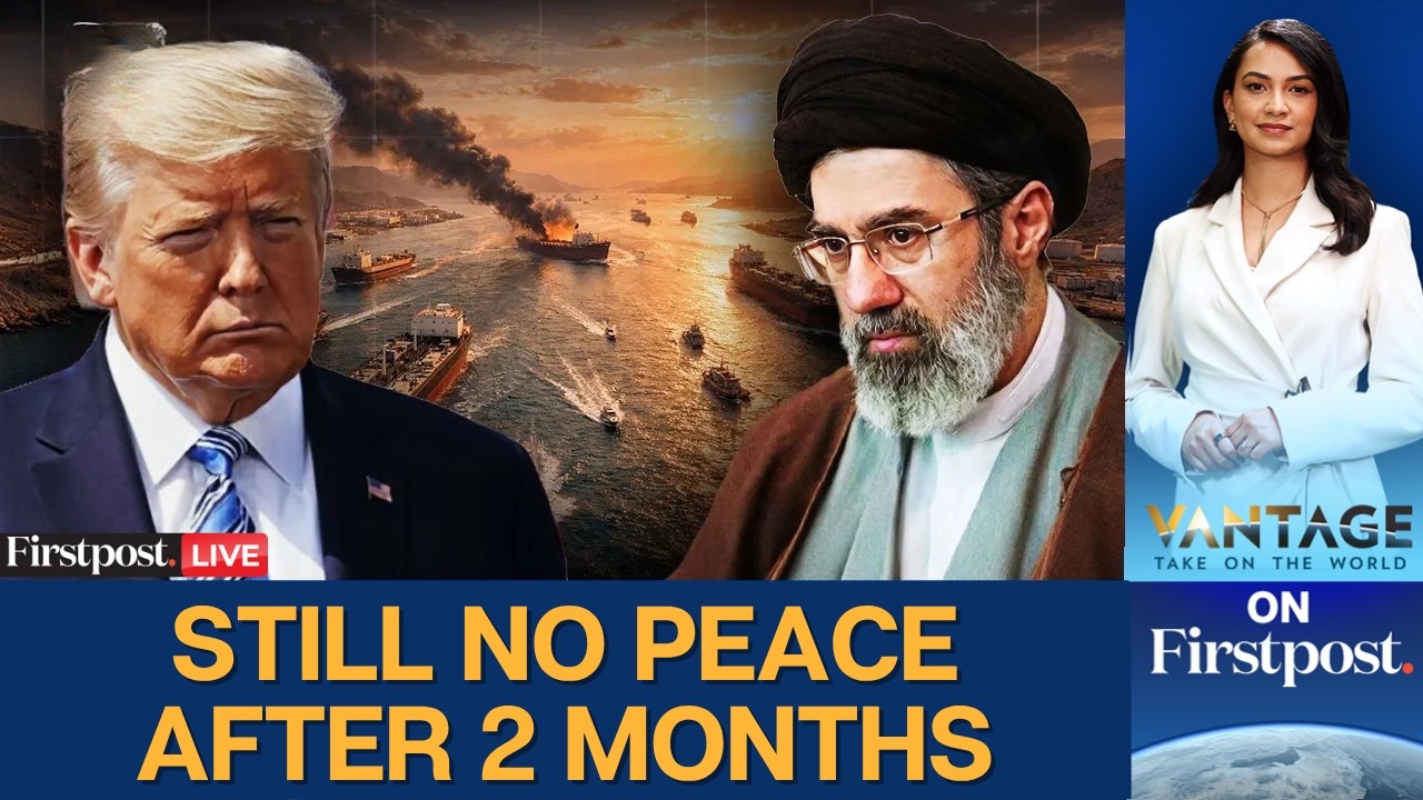 LIVE | Two Months of War: Trump vs Iran Heats Up as Peace Plan in Limbo | Vantage on Firstpost