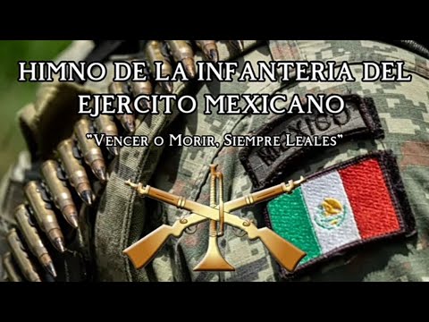 Himno del arma de infantería del Ejército Mexicano🇲🇽