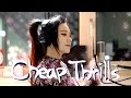 Cheap Thrills + Down ( cover by J.Fla )