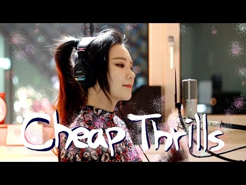 Cheap Thrills + Down ( cover by J.Fla )