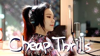 Cheap Thrills + Down ( cover by JFla )