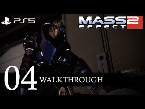 Mass Effect 2 Legendary Edition Remastered (Paragon) Walkthrough Part 4 (No Commentary/Full Game PS5