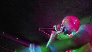Freddie Gibbs - &quot;Crushed Glass&quot; (Live in Cambridge) real