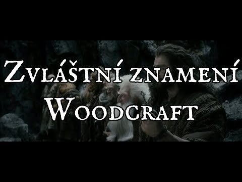 Wabi Ryvola - Zvláštní znamení Woodcraft | The Lord of the Rings, The Hobbit