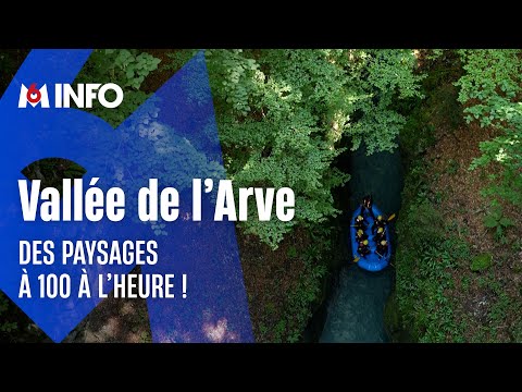 Haute-Savoie : plongée dans la vallée de l'Arve