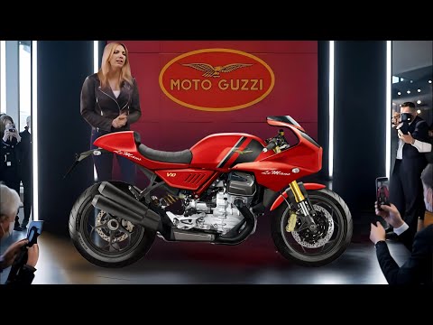2025 NEW MOTO GUZZI V10 LE MANS UNVEILED!!