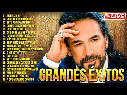 MARCO ANTONIO SOLÍS EXITOS MUSICA ROMANTICOS - MARCO ANTONIO SOLÍS 20 GRANDES EXITOS ENGANCHADOS