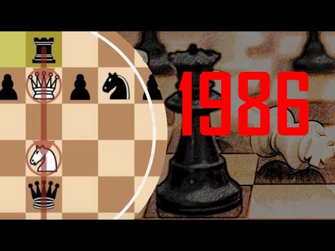 Um xeque-mate temático com o gambito Blackmar-Diemer: Stefan Paschmann vs Kurschat, 1986