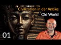 Game Start Civilization In Antiquity OLD WORLD 01 German Advertisement