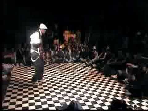 Mannheim Ghetto Soul 2007  - Locking Maina ( Netherlands )