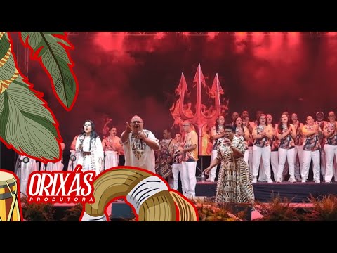 A sua casa não tem parede/ Balançou a Terra chacoalhou/Coroa de Marabô -Aldeia de Caboclos (Ao Vivo)