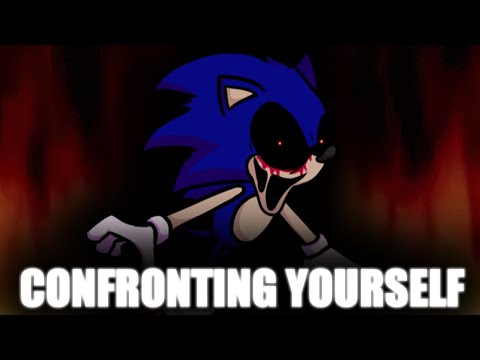 Friday Night Funkin' - V.S. Sonic.EXE Confronting Yourself - FNF MODS [HARD]