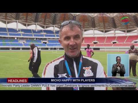 LOCAL CHIPOLOPOLO PLAYERS IMPRESS COACH